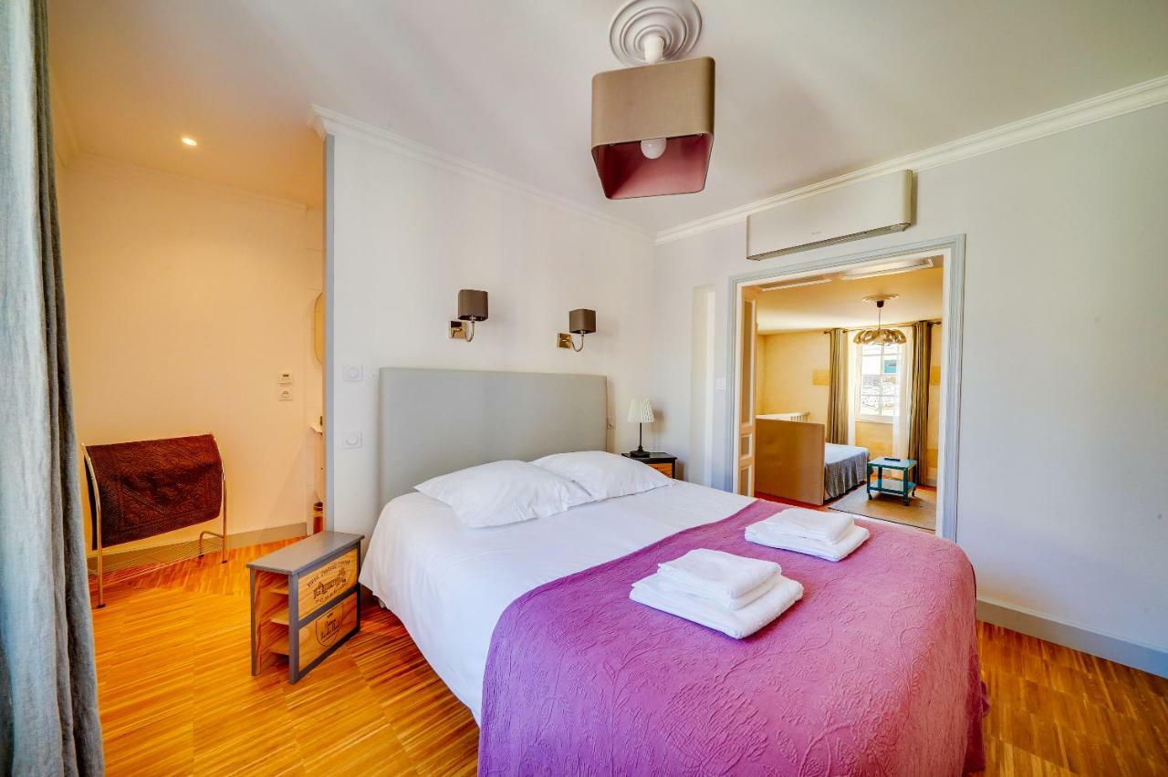 Logis Loiseau Avec Terrasse Lejlighed Saint-Émilion Eksteriør billede