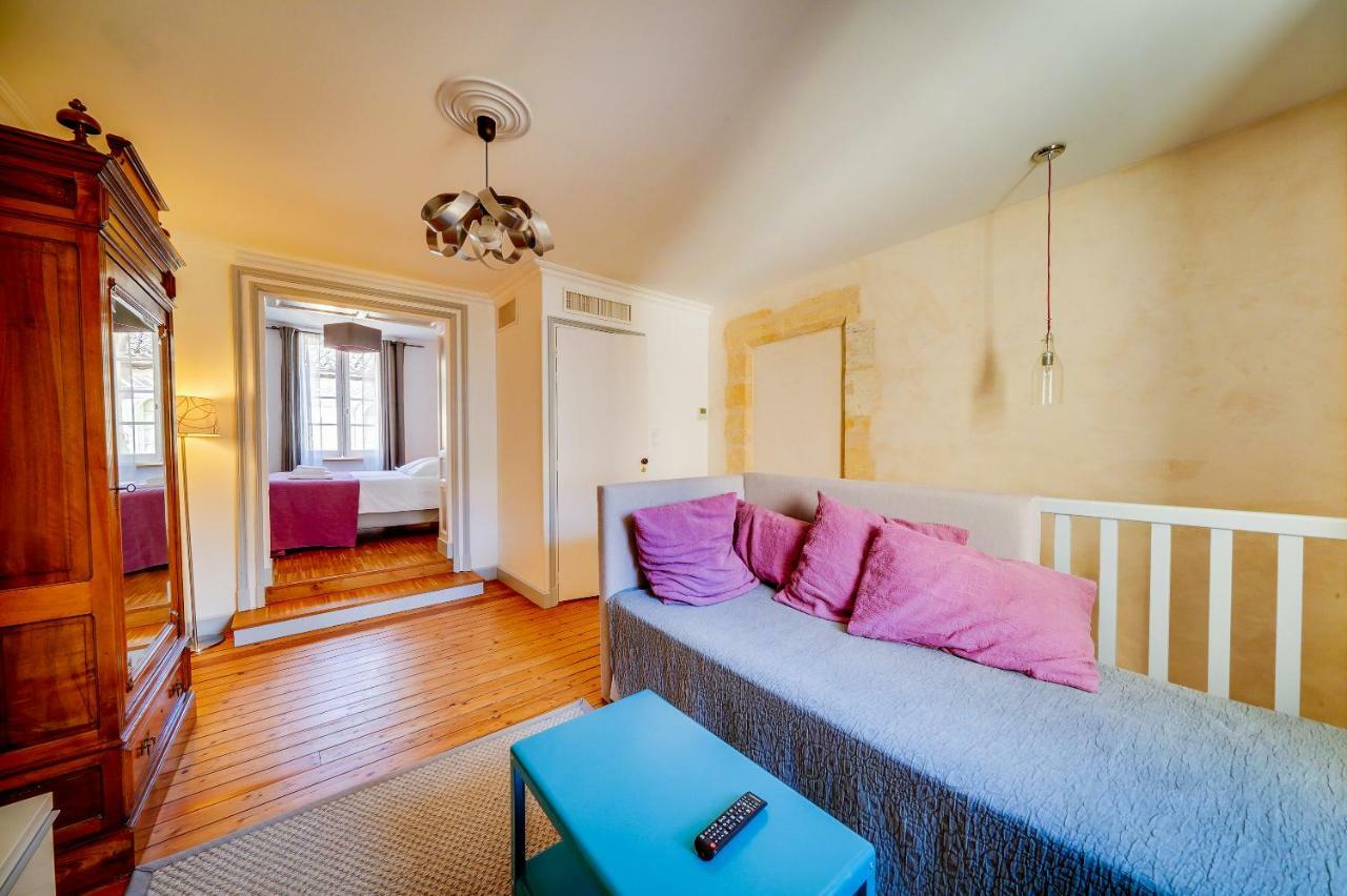Logis Loiseau Avec Terrasse Lejlighed Saint-Émilion Eksteriør billede