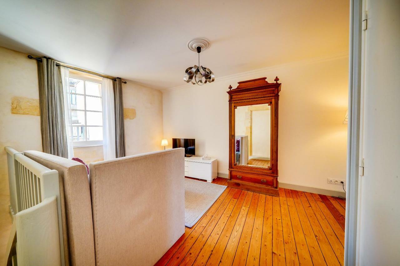 Logis Loiseau Avec Terrasse Lejlighed Saint-Émilion Eksteriør billede