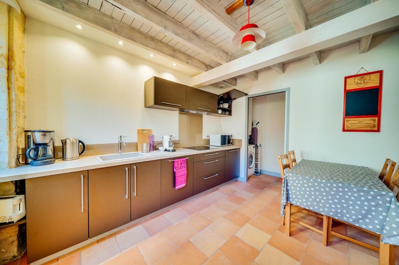 Logis Loiseau Avec Terrasse Lejlighed Saint-Émilion Eksteriør billede